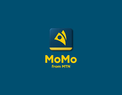 MTN MoMo Logo